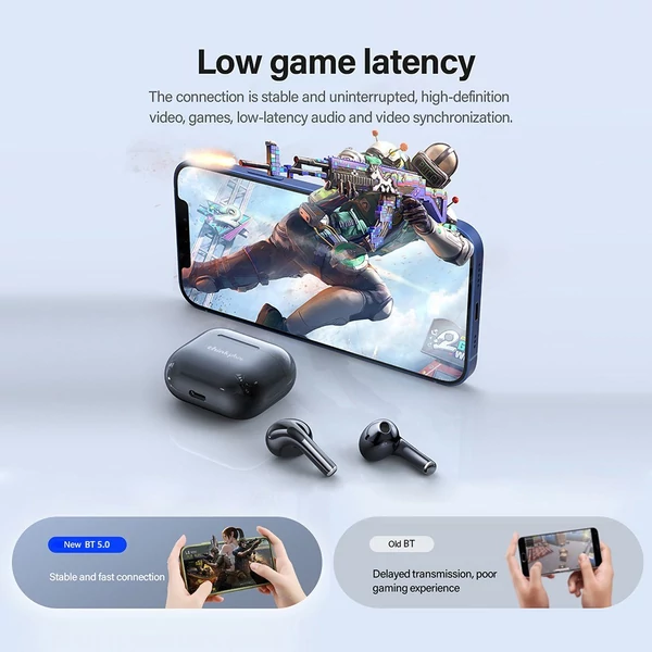 Lenovo LivePods LP40 hagyományos fülbe helyezhető fülhallgató BT 5.0 fejhallgató
