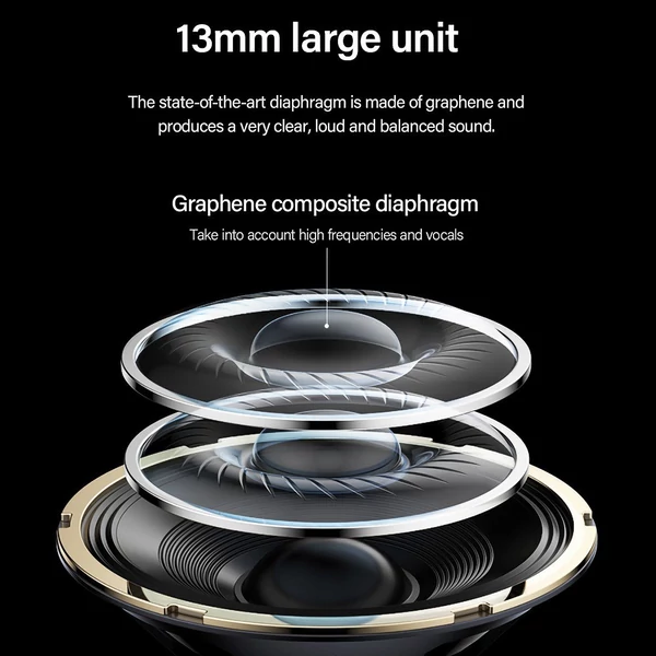 Lenovo LivePods LP40 hagyományos fülbe helyezhető fülhallgató BT 5.0 fejhallgató