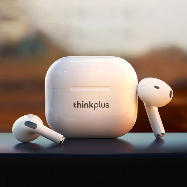 Lenovo LivePods LP40 hagyományos fülbe helyezhető fülhallgató BT 5.0 fejhallgató - fehér