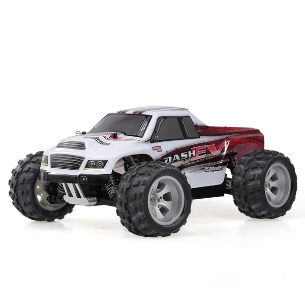 WLtoys A979-B 2.4G 1/18 arányos elektromos RC autó 4WD nagysebességű 70KM/H RTR