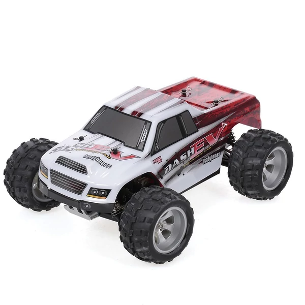 WLtoys A979-B 2.4G 1/18 arányos elektromos RC autó 4WD nagysebességű 70KM/H RTR