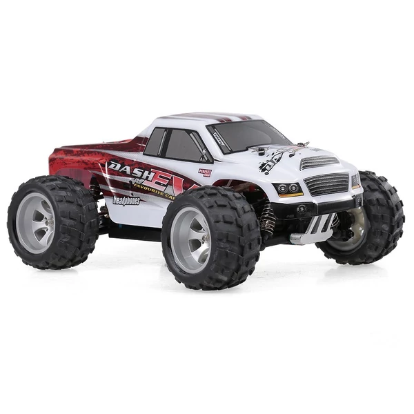 WLtoys A979-B 2.4G 1/18 arányos elektromos RC autó 4WD nagysebességű 70KM/H RTR