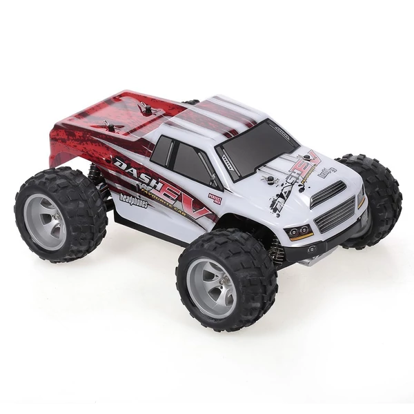 WLtoys A979-B 2.4G 1/18 arányos elektromos RC autó 4WD nagysebességű 70KM/H RTR