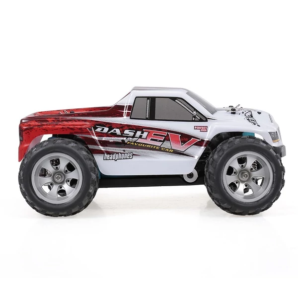 WLtoys A979-B 2.4G 1/18 arányos elektromos RC autó 4WD nagysebességű 70KM/H RTR