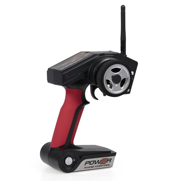 WLtoys A979-B 2.4G 1/18 arányos elektromos RC autó 4WD nagysebességű 70KM/H RTR