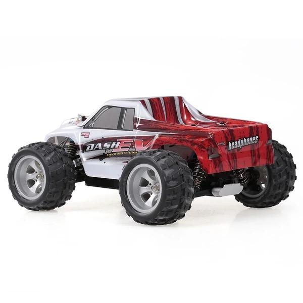 WLtoys A979-B 2.4G 1/18 arányos elektromos RC autó 4WD nagysebességű 70KM/H RTR