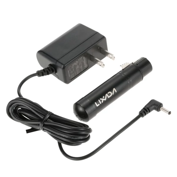 Lixada 2.4G ISM DMX512 vezeték nélküli 3 tűs XLR LED világítás színpadi PAR party világításhoz