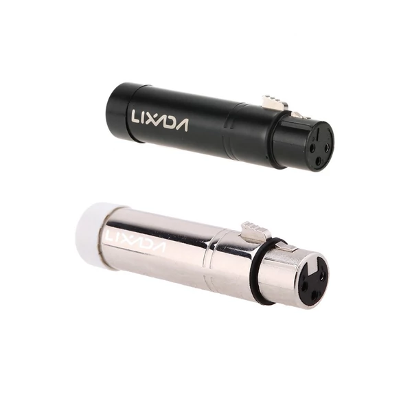 Lixada 2.4G ISM DMX512 vezeték nélküli 3 tűs XLR LED világítás színpadi PAR party világításhoz