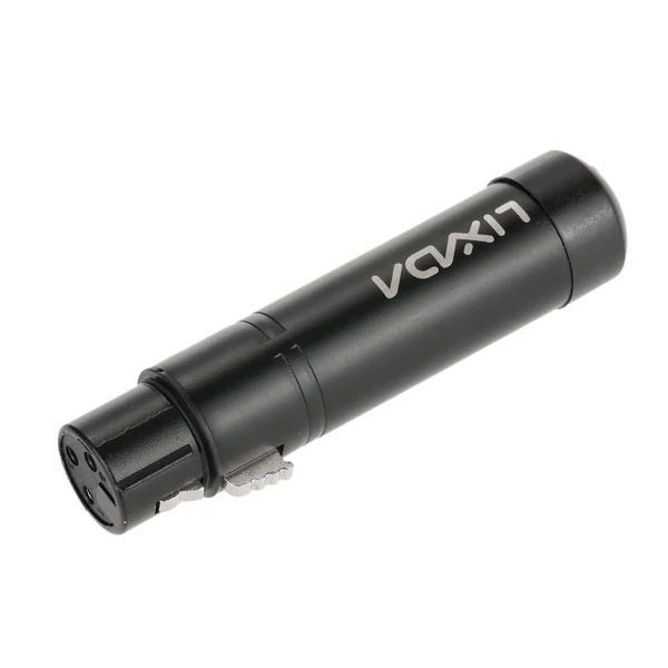 Lixada 2.4G ISM DMX512 vezeték nélküli 3 tűs XLR LED világítás színpadi PAR party világításhoz