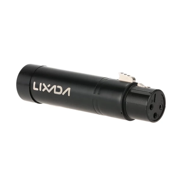 Lixada 2.4G ISM DMX512 vezeték nélküli 3 tűs XLR LED világítás színpadi PAR party világításhoz