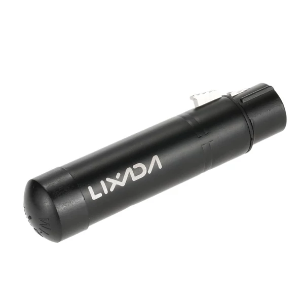 Lixada 2.4G ISM DMX512 vezeték nélküli 3 tűs XLR LED világítás színpadi PAR party világításhoz