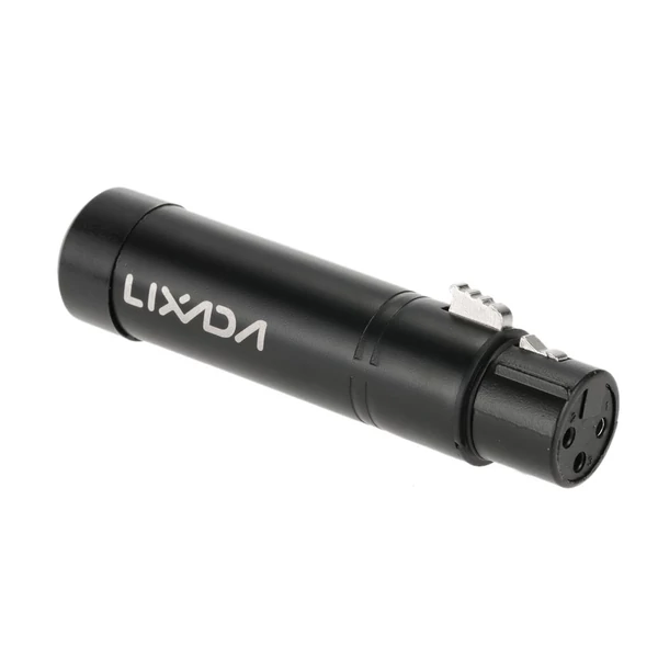 Lixada 2.4G ISM DMX512 vezeték nélküli 3 tűs XLR LED világítás színpadi PAR party világításhoz