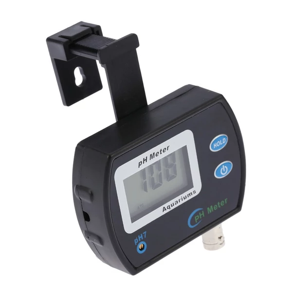 Mini professzionális pH-mérő vízminőség-tesztelő vízálló vízminőség-monitor vízminőség-elemző eszköz hőmérséklet-kompenzációval, ATC
