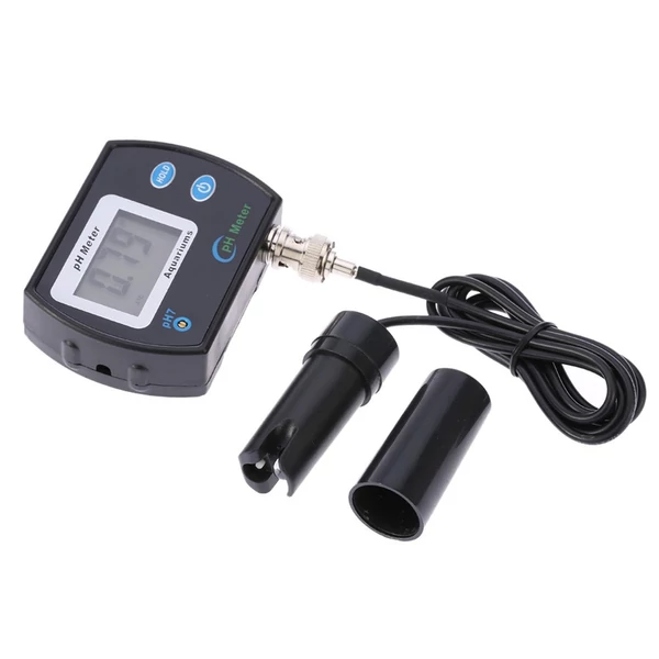 Mini professzionális pH-mérő vízminőség-tesztelő vízálló vízminőség-monitor vízminőség-elemző eszköz hőmérséklet-kompenzációval, ATC