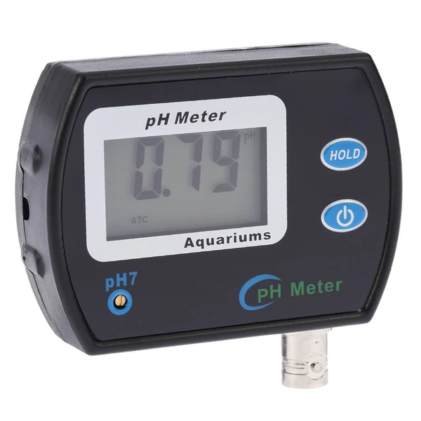 Mini professzionális pH-mérő vízminőség-tesztelő vízálló vízminőség-monitor vízminőség-elemző eszköz hőmérséklet-kompenzációval, ATC