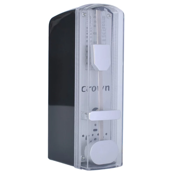 Hordozható mini mechanikus metronóm univerzális metronóm 11 cm magasság zongorához, gitárhoz, hegedűhöz, ukuleléhez, citerához