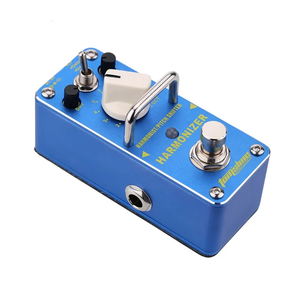 AROMA AHAR-3 Harmonizer – Harmonizáló / Hangmagasság-váltó elektromos gitár effektpedál, mini egyedi effekt, True Bypass-szal