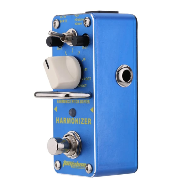 AROMA AHAR-3 Harmonizer – Harmonizáló / Hangmagasság-váltó elektromos gitár effektpedál, mini egyedi effekt, True Bypass-szal