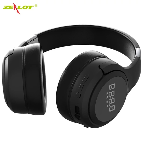 ZEALOT B28 vezeték nélküli mikrofonos fejhallgató Bluetooth PC játékhoz mobiltelefonhoz