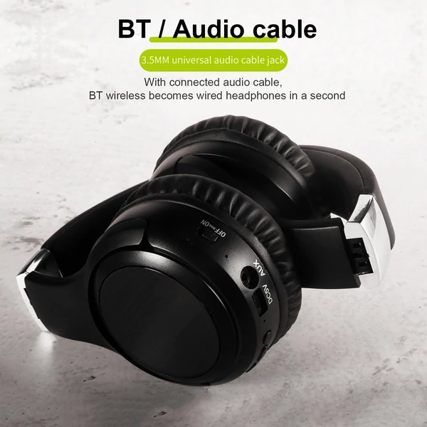 ZEALOT B28 vezeték nélküli mikrofonos fejhallgató Bluetooth PC játékhoz mobiltelefonhoz