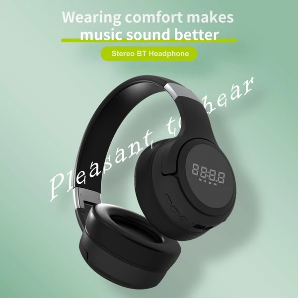 ZEALOT B28 vezeték nélküli mikrofonos fejhallgató Bluetooth PC játékhoz mobiltelefonhoz