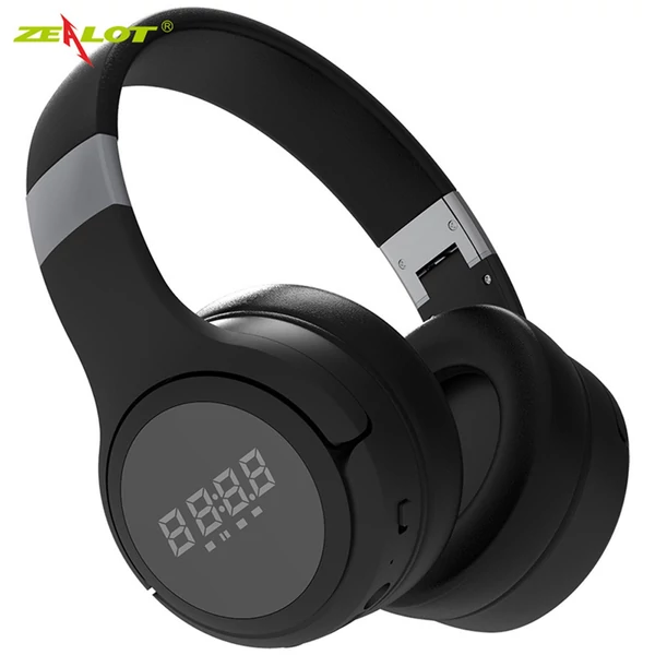 ZEALOT B28 vezeték nélküli mikrofonos fejhallgató Bluetooth PC játékhoz mobiltelefonhoz