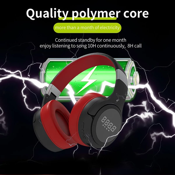 ZEALOT B28 vezeték nélküli mikrofonos fejhallgató Bluetooth PC játékhoz mobiltelefonhoz