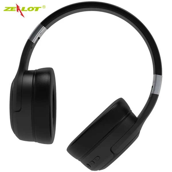 ZEALOT B28 vezeték nélküli mikrofonos fejhallgató Bluetooth PC játékhoz mobiltelefonhoz