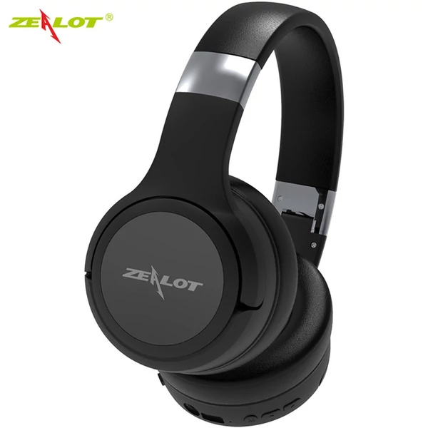 ZEALOT B28 vezeték nélküli mikrofonos fejhallgató Bluetooth PC játékhoz mobiltelefonhoz