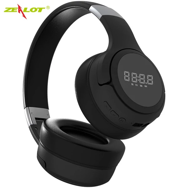 ZEALOT B28 vezeték nélküli mikrofonos fejhallgató Bluetooth PC játékhoz mobiltelefonhoz