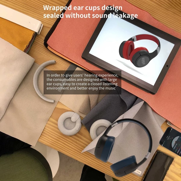 ZEALOT B28 vezeték nélküli mikrofonos fejhallgató Bluetooth PC játékhoz mobiltelefonhoz