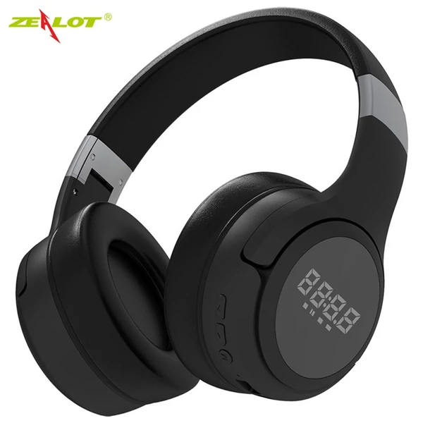 ZEALOT B28 vezeték nélküli mikrofonos fejhallgató Bluetooth PC játékhoz mobiltelefonhoz