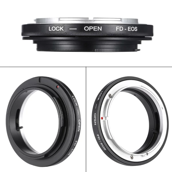 Canon FD–EOS objektív adapter – FD lencsék EOS gépekre illesztéséhez