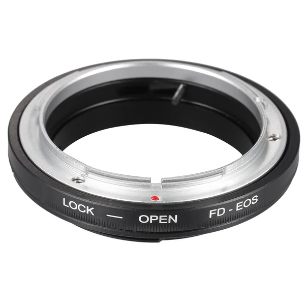 Canon FD–EOS objektív adapter – FD lencsék EOS gépekre illesztéséhez
