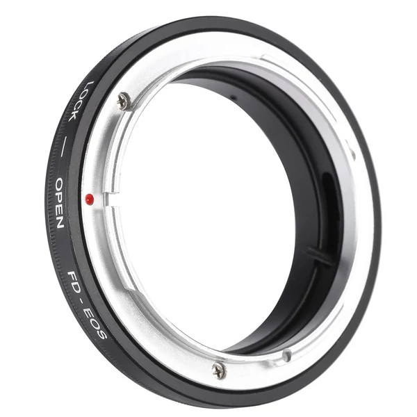 Canon FD–EOS objektív adapter – FD lencsék EOS gépekre illesztéséhez