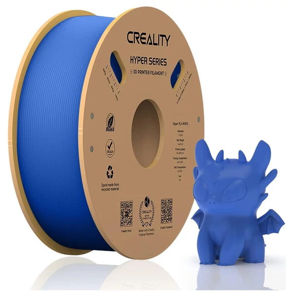 Creality Hi Combo 3D nyomtató + 4 kg Hyper PLA filament - 1 kg lila + 1 kg kék + 1 kg piros + 1 kg barackrózsaszín