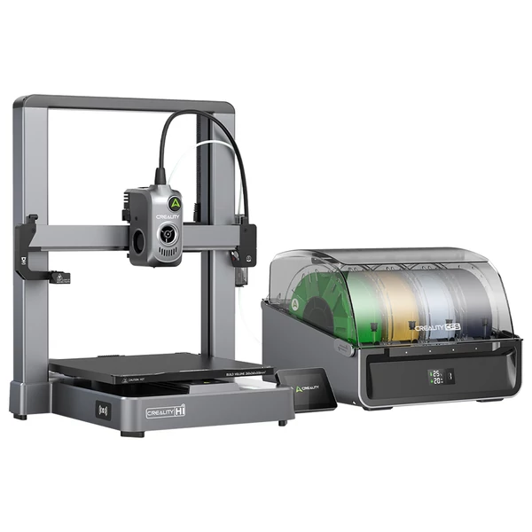 Creality Hi Combo, CFS többanyagú rendszer, 500mm/s gyors nyomtatás, kamera, 16 szín, fémház, 260×260×300mm - Standard