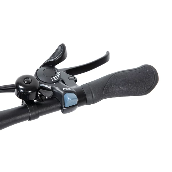 Touroll U1 29" terep e-MTB, 250W motor, 36V 13Ah akku, 65km hatótáv, Shimano 21 seb., tárcsafék, IPX4 - Fekete