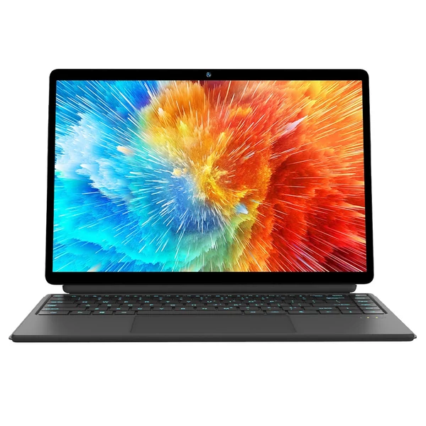 Ninkear T40 2 az 1-ben tablet PC, 14" IPS érintőkijelző, Intel N100, 16GB RAM, 512GB SSD, WiFi 6, BT 5.2, 5000mAh, RGB billentyűzet