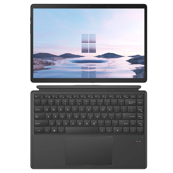 Ninkear T40 2 az 1-ben tablet PC, 14" IPS érintőkijelző, Intel N100, 16GB RAM, 512GB SSD, WiFi 6, BT 5.2, 5000mAh, RGB billentyűzet