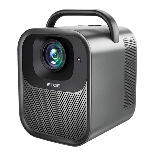 [Netflix & Google TV tanúsítvánnyal] ETOE Seal Pro 1000 ANSI LCD projektor, natív 1080P, Dolby Audio, autofókusz, Chromecast