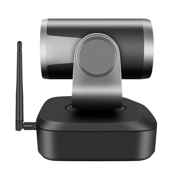 GUCEE G07-18X 2.4G vezeték nélküli PTZ konferenciakamera, 18x optikai zoom, 1080p, autofókusz, 3D zajszűrés