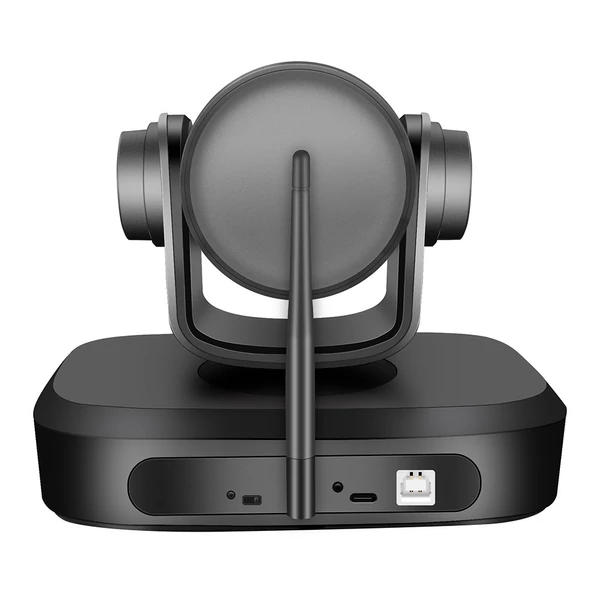 GUCEE G07-18X 2.4G vezeték nélküli PTZ konferenciakamera, 18x optikai zoom, 1080p, autofókusz, 3D zajszűrés