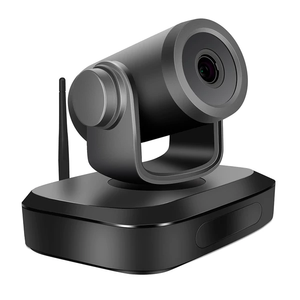 GUCEE G07-3X 2.4G vezeték nélküli PTZ konferenciakamera, 18x optikai zoom, 1080p, autofókusz, 3D zajszűrés