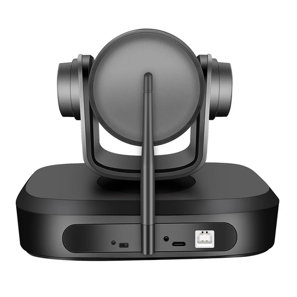 GUCEE G07-3X 2.4G vezeték nélküli PTZ konferenciakamera, 18x optikai zoom, 1080p, autofókusz, 3D zajszűrés