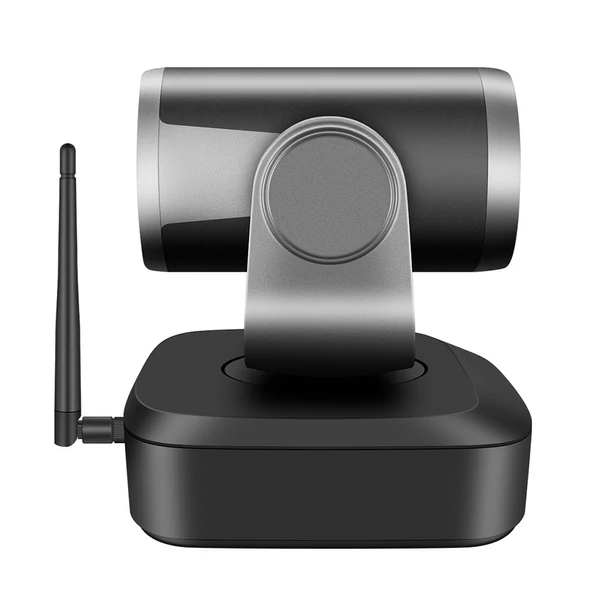 GUCEE G07-3X 2.4G vezeték nélküli PTZ konferenciakamera, 18x optikai zoom, 1080p, autofókusz, 3D zajszűrés