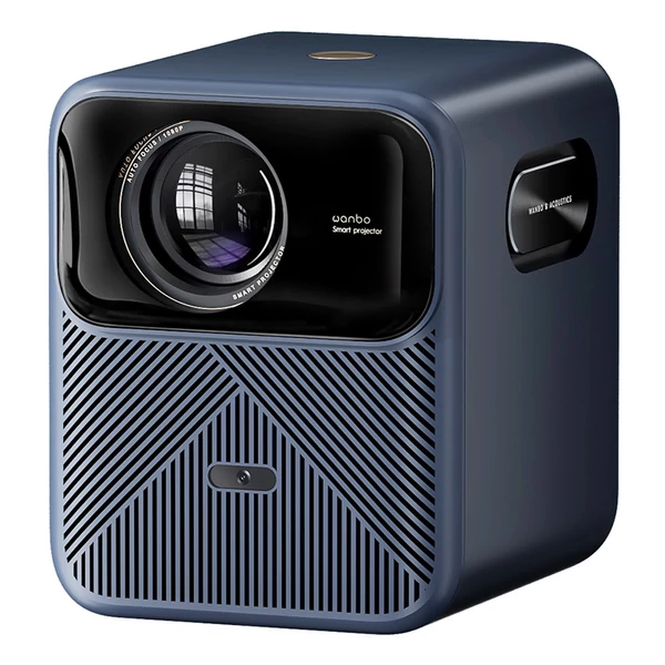Wanbo Mozart 1 Pro projektor (Netflix, Android TV 11, 900 ANSI lumen, natív 1080p, 16W hangszóró, Chromecast, autofókusz)
