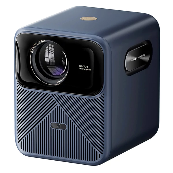 Wanbo Mozart 1 Pro projektor (Netflix, Android TV 11, 900 ANSI lumen, natív 1080p, 16W hangszóró, Chromecast, autofókusz)
