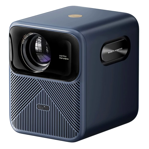 Wanbo Mozart 1 Pro projektor (Netflix, Android TV 11, 900 ANSI lumen, natív 1080p, 16W hangszóró, Chromecast, autofókusz)