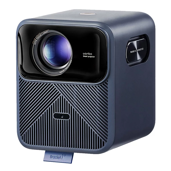 Wanbo Mozart 1 Pro projektor (Netflix, Android TV 11, 900 ANSI lumen, natív 1080p, 16W hangszóró, Chromecast, autofókusz)